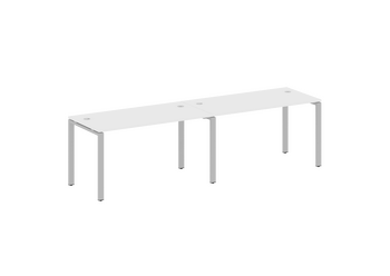 Стол-станция METALL SYSTEM на 2 раб.места на П-образном м/к БП.СМ-2.3 2800*720*750